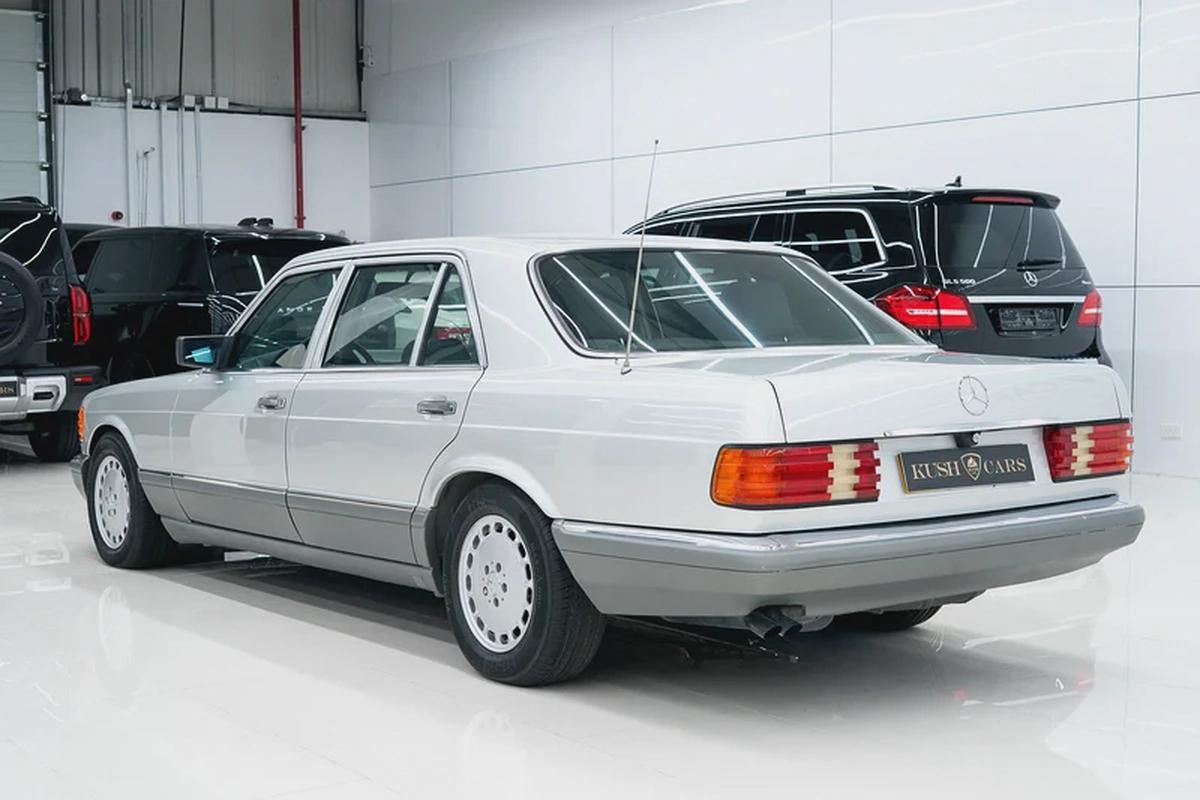 1989 MERCEDES-BENZ 560 SEL VINTAGE LUXURY CAR IN GOOD CONDITION-5-5