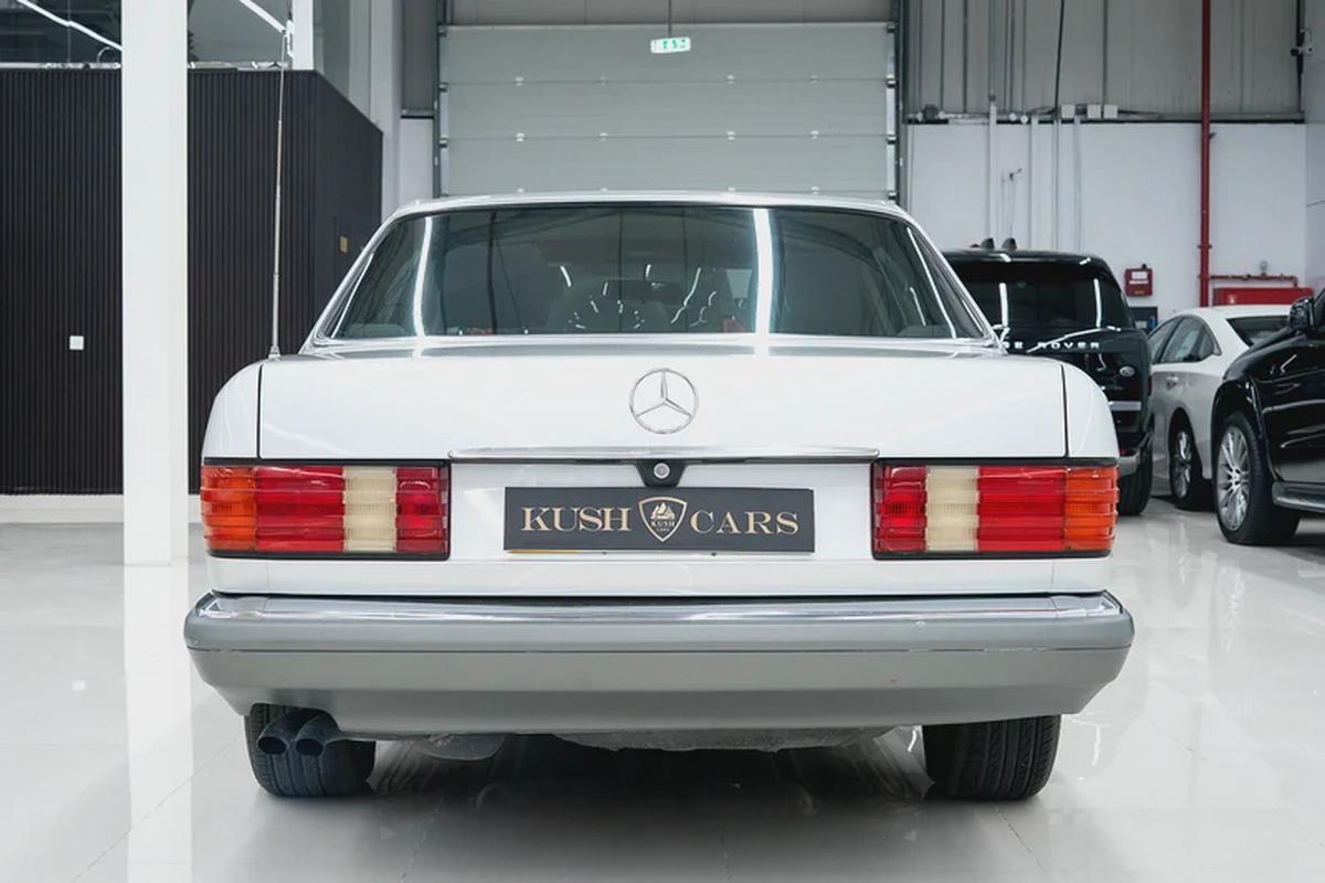 1989 MERCEDES-BENZ 560 SEL VINTAGE LUXURY CAR IN GOOD CONDITION-6-6
