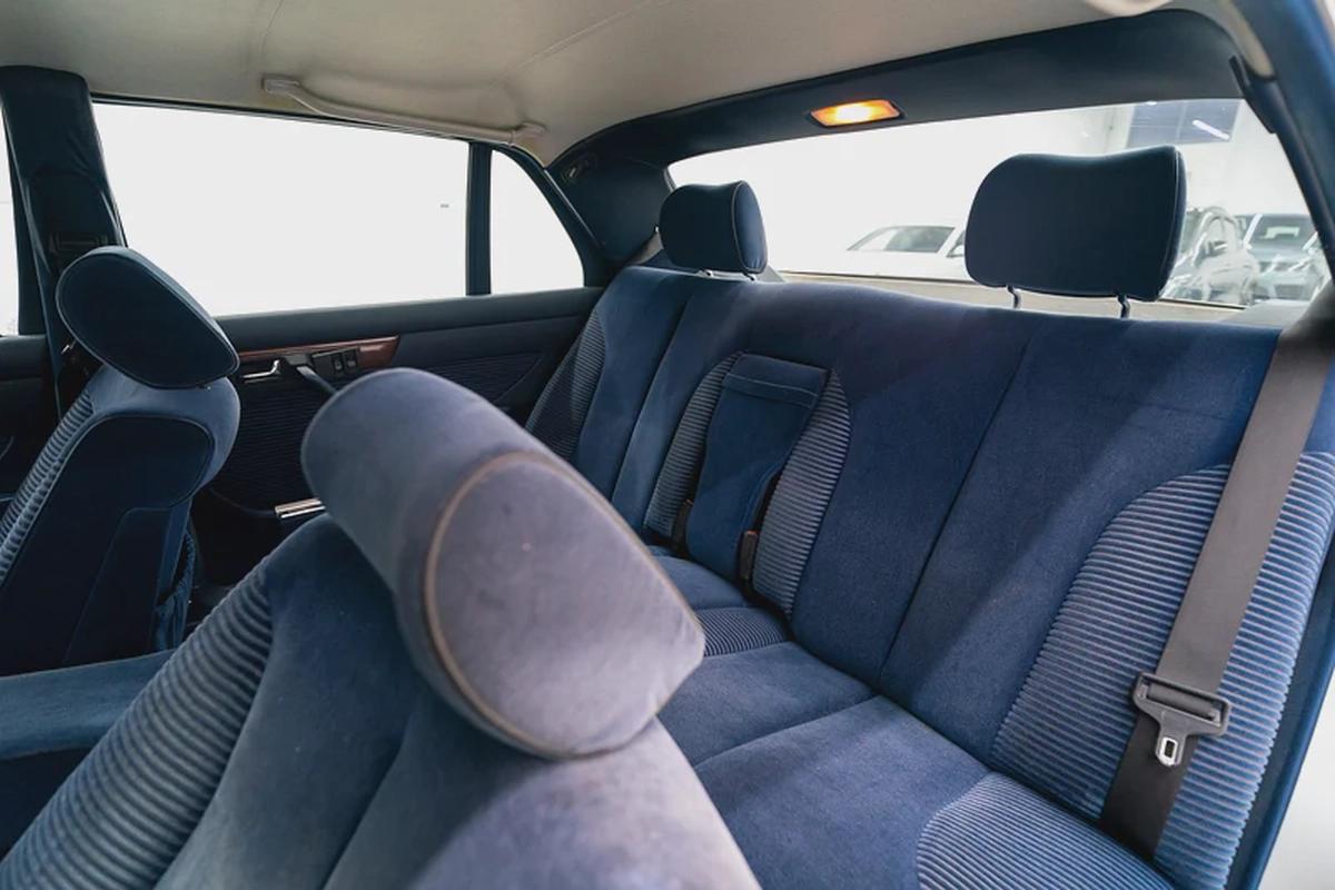1989 MERCEDES-BENZ 560 SEL VINTAGE LUXURY CAR IN GOOD CONDITION-7-7
