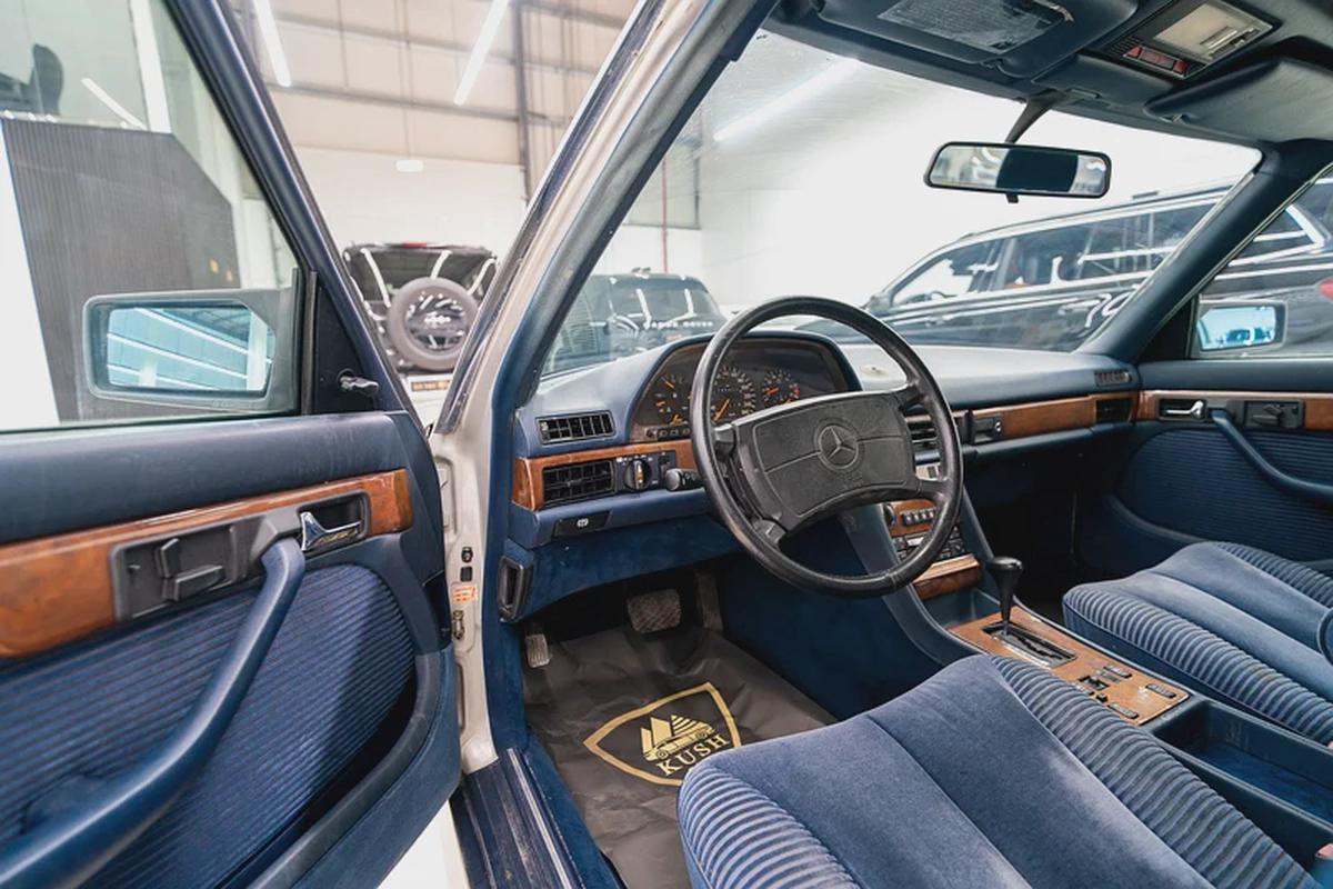 1989 MERCEDES-BENZ 560 SEL VINTAGE LUXURY CAR IN GOOD CONDITION-9-9