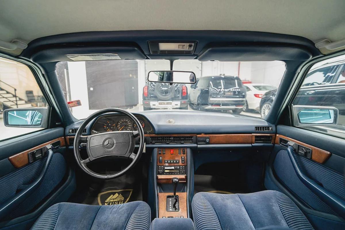 1989 MERCEDES-BENZ 560 SEL VINTAGE LUXURY CAR IN GOOD CONDITION-10-10