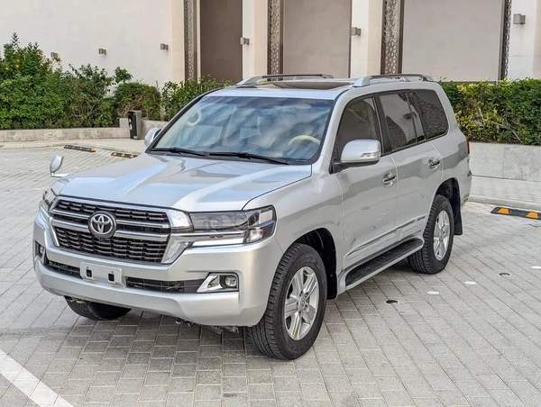 Toyota Land Cruiser GXR