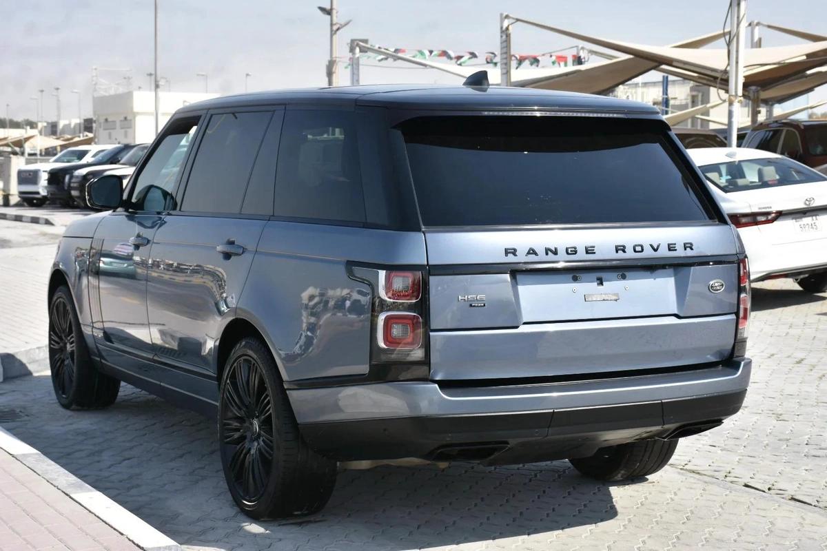 RANGE ROVER HSE LWB 2020 | GREY ( REF-ACD )-6-6