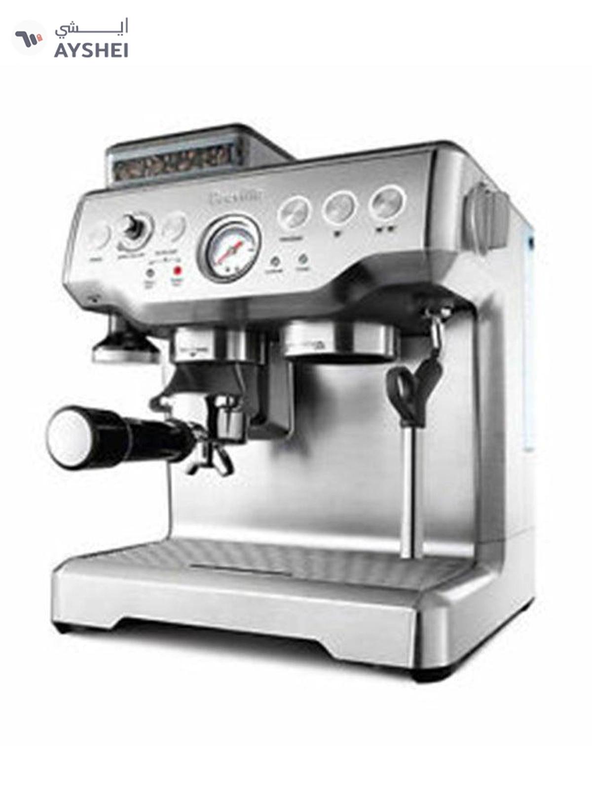 Breville Barista Espresso Machine 2 L 1700 W BES870 Chrome-0-portrait