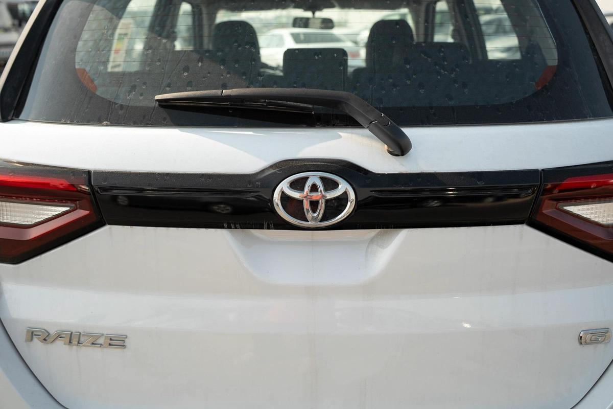 TOYOTA RAIZE G 1.0L TURBO 2025 | BRAND NEW | GCC SPECS-5-5