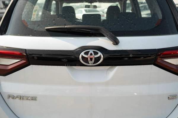 TOYOTA RAIZE G 1.0L TURBO 2025 | BRAND NEW | GCC SPECS