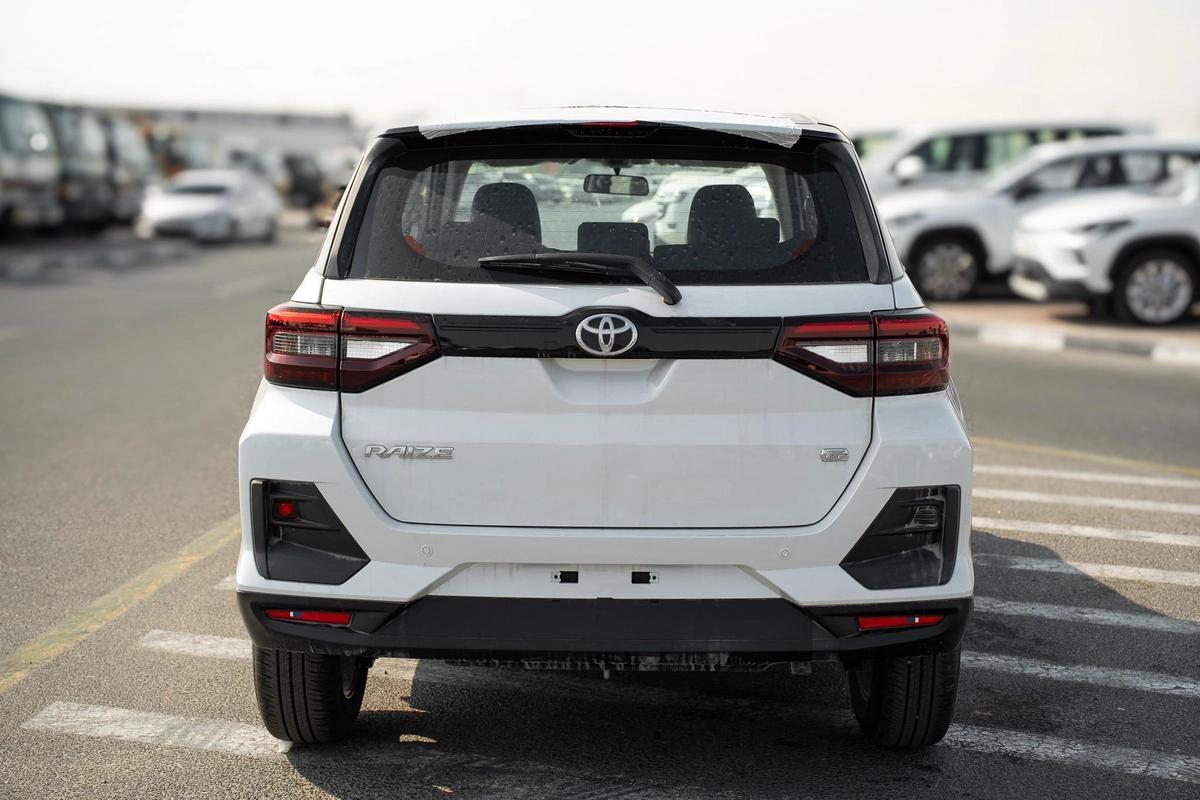 TOYOTA RAIZE G 1.0L TURBO 2025 | BRAND NEW | GCC SPECS-24-24