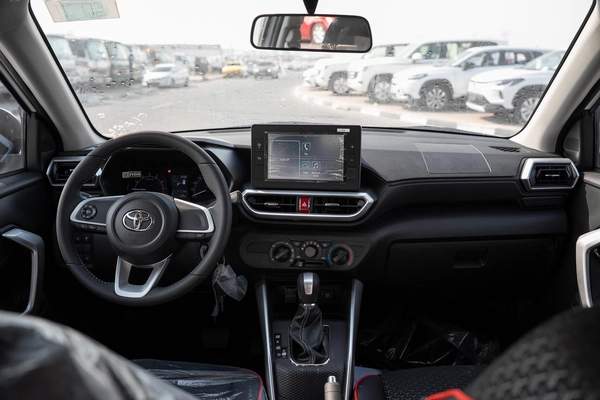 TOYOTA RAIZE G 1.0L TURBO 2025 | BRAND NEW | GCC SPECS