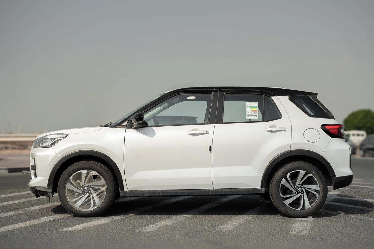 TOYOTA RAIZE G 1.0L TURBO 2025 | BRAND NEW | GCC SPECS-18-18