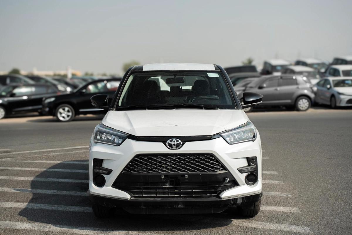 TOYOTA RAIZE G 1.0L TURBO 2025 | BRAND NEW | GCC SPECS-1-1