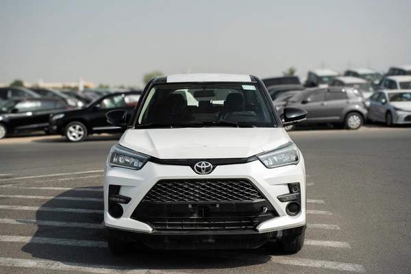 TOYOTA RAIZE G 1.0L TURBO 2025 | BRAND NEW | GCC SPECS