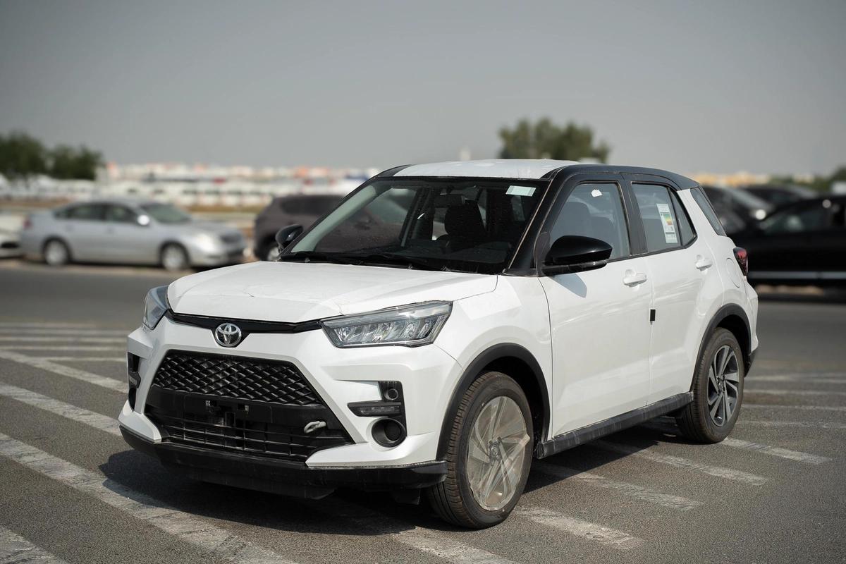 TOYOTA RAIZE G 1.0L TURBO 2025 | BRAND NEW | GCC SPECS-0-0