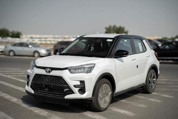 TOYOTA RAIZE G 1.0L TURBO 2025 | BRAND NEW | GCC SPECS