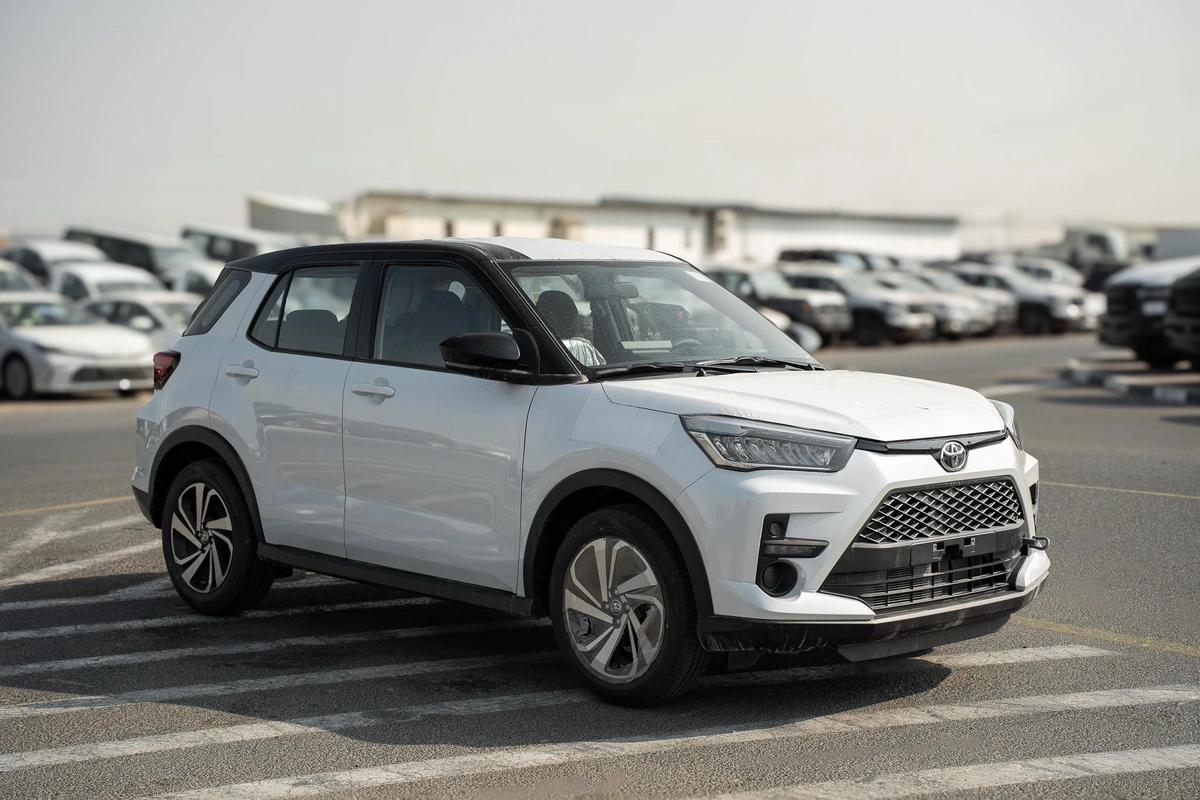 TOYOTA RAIZE G 1.0L TURBO 2025 | BRAND NEW | GCC SPECS-2-2