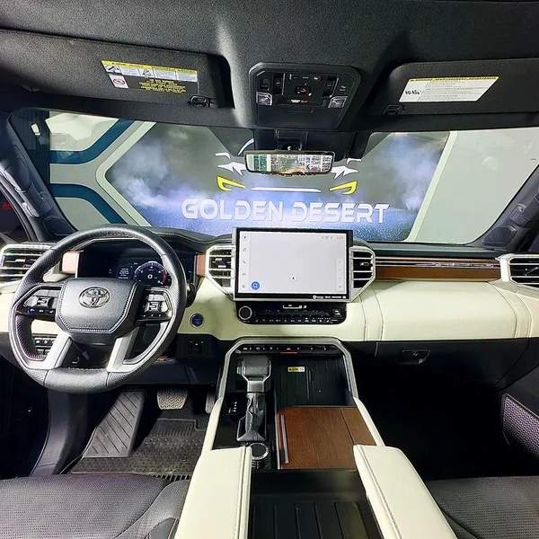 2024 Toyota Sequoia Capstone hybrid