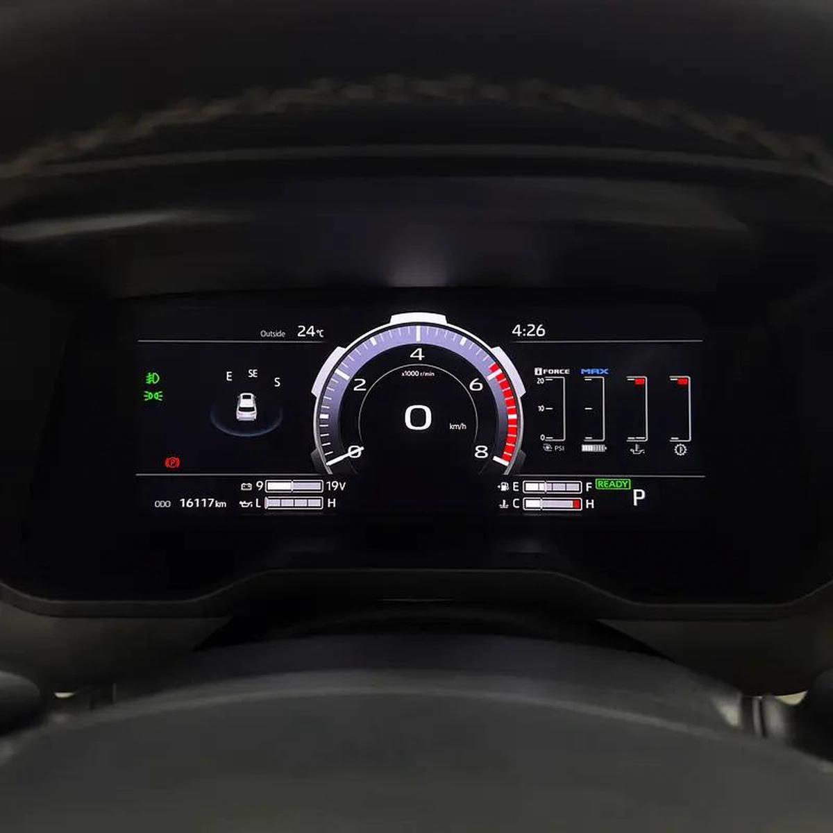 2024 Toyota Sequoia Capstone hybrid-1-1