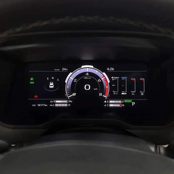 2024 Toyota Sequoia Capstone hybrid