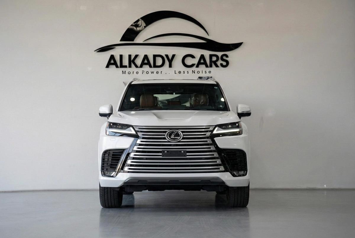 LEXUS LX700 HYBRID ( FULL OPTION WITH AUTO PARK ) 2025 GCC-3-3