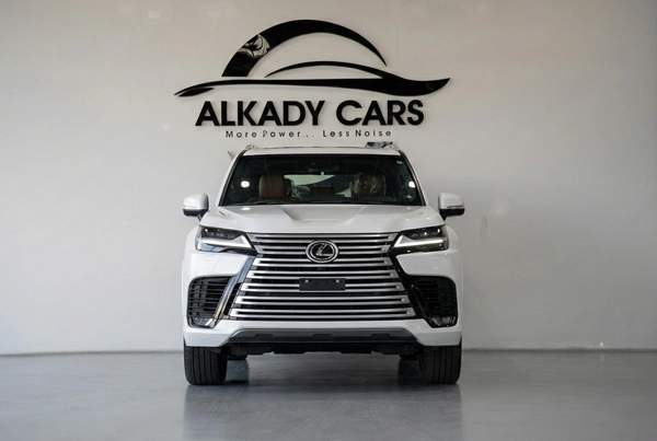LEXUS LX700 HYBRID ( FULL OPTION WITH AUTO PARK ) 2025 GCC