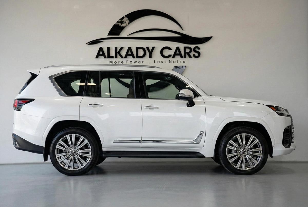 LEXUS LX700 HYBRID ( FULL OPTION WITH AUTO PARK ) 2025 GCC-14-14