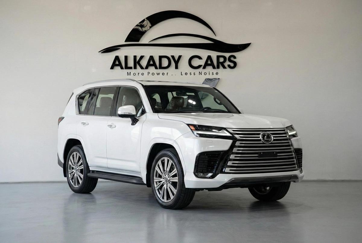 LEXUS LX700 HYBRID ( FULL OPTION WITH AUTO PARK ) 2025 GCC-0-0