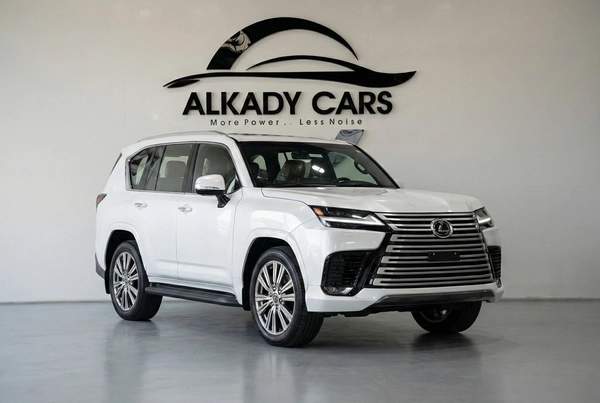 LEXUS LX700 HYBRID ( FULL OPTION WITH AUTO PARK ) 2025 GCC