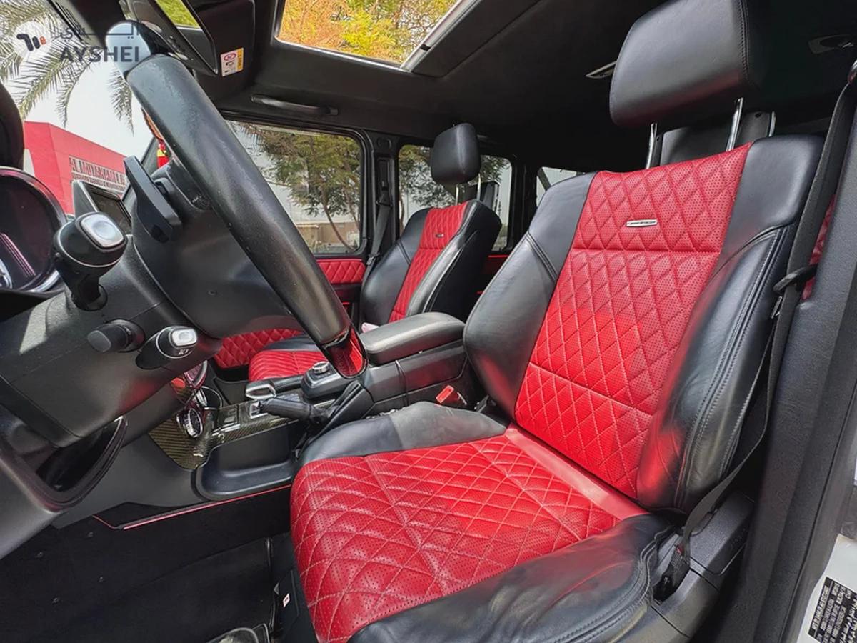 MERCEDES AMG G63 V8-9-9
