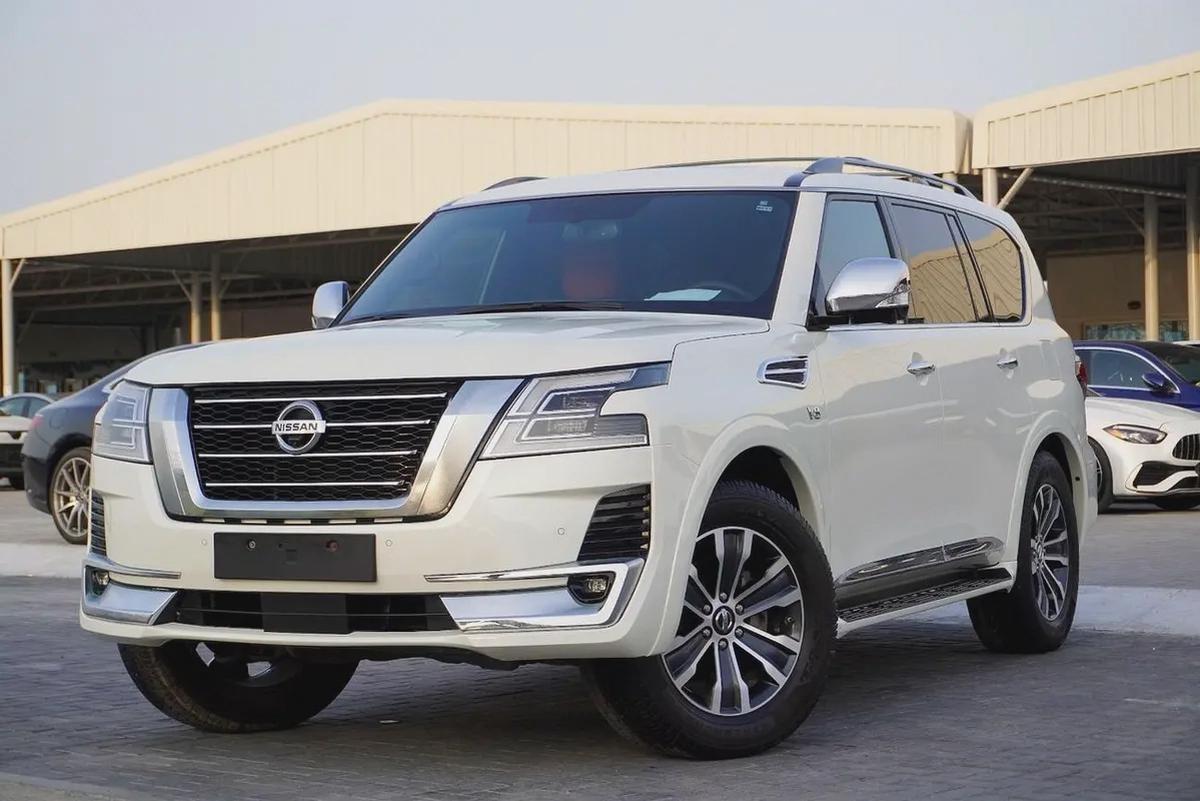 NISSAN ARMADA PLATINUM 2020-0-0