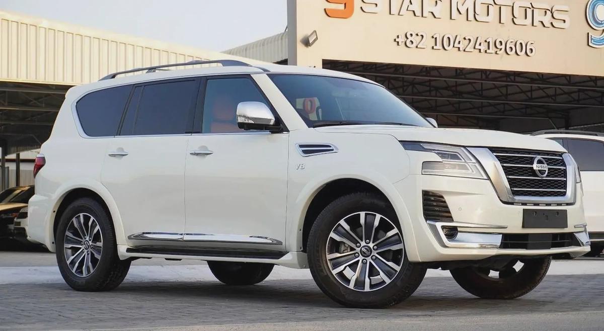 NISSAN ARMADA PLATINUM 2020-2-2