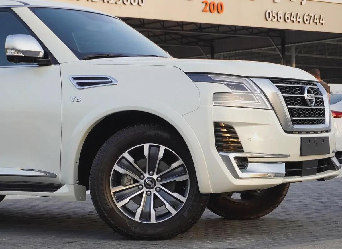 NISSAN ARMADA PLATINUM 2020-5-5