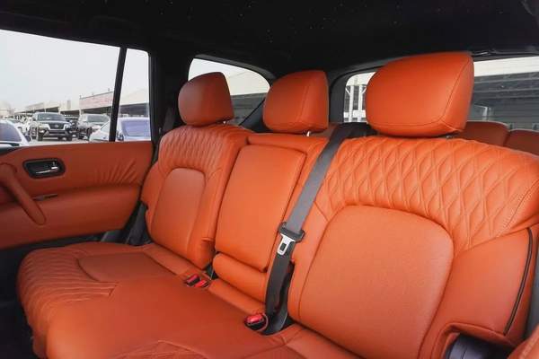 NISSAN ARMADA PLATINUM 2020