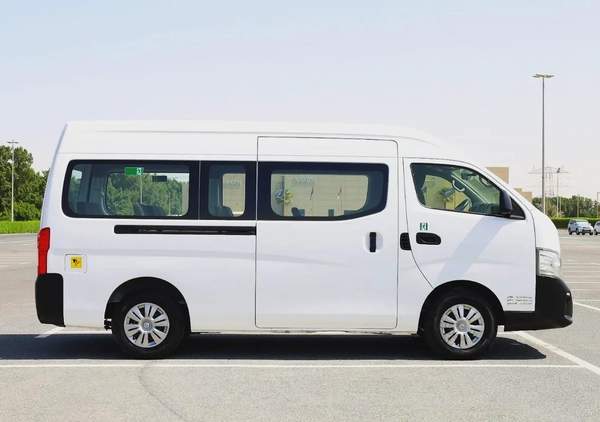 2020 Nissan Urvan NV350 High Roof Passenger Van GCC White Manual