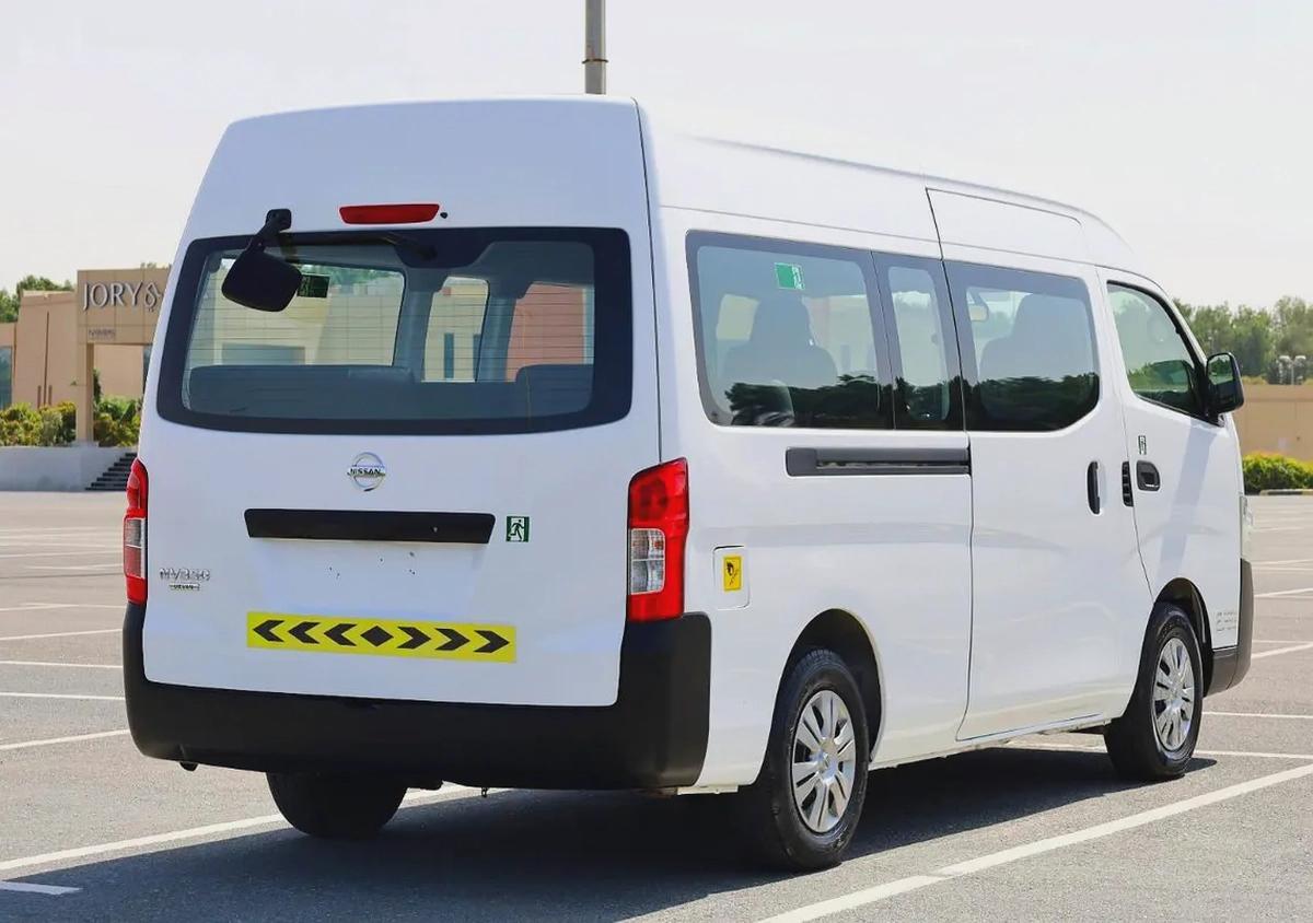 2020 Nissan Urvan NV350 High Roof Passenger Van GCC White Manual-5-5