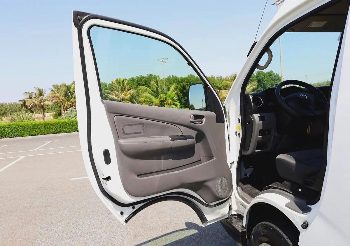 2020 Nissan Urvan NV350 High Roof Passenger Van GCC White Manual-8-8
