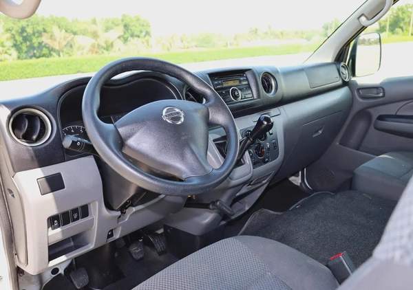 2020 Nissan Urvan NV350 High Roof Passenger Van GCC White Manual