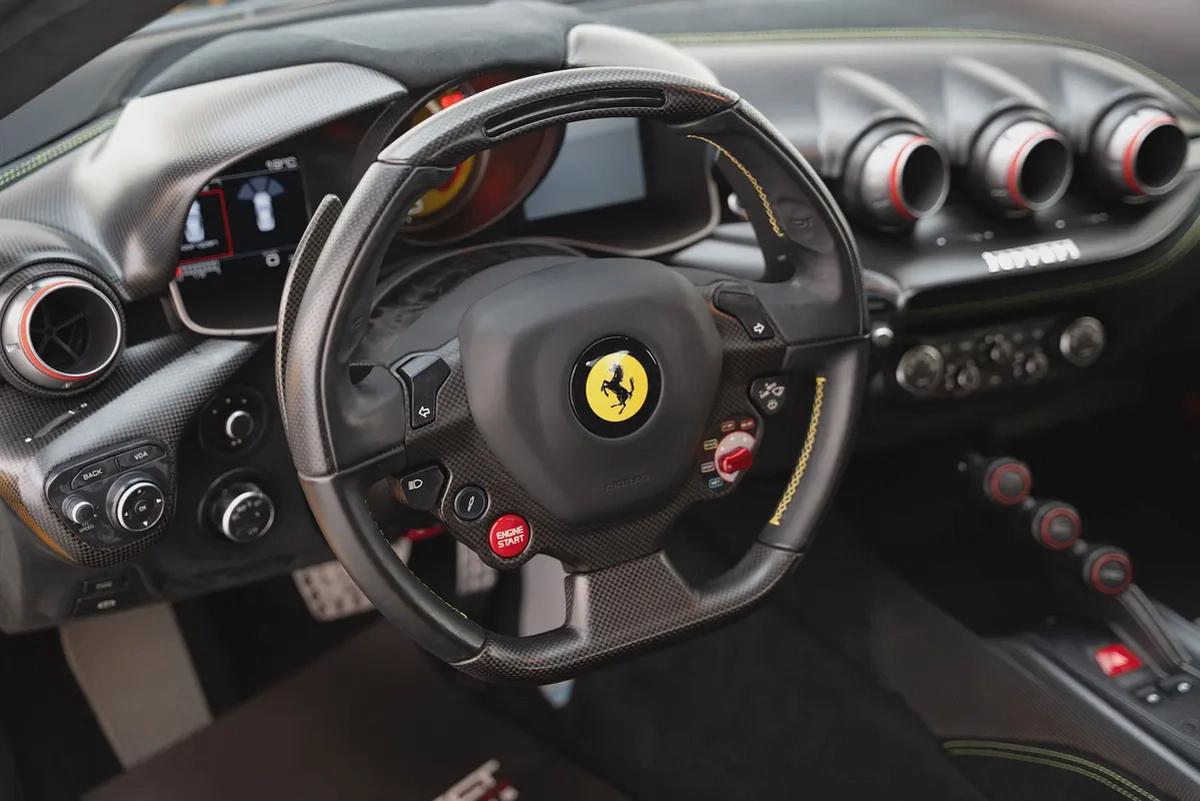 2016 FERRARI F12 TDF-9-9
