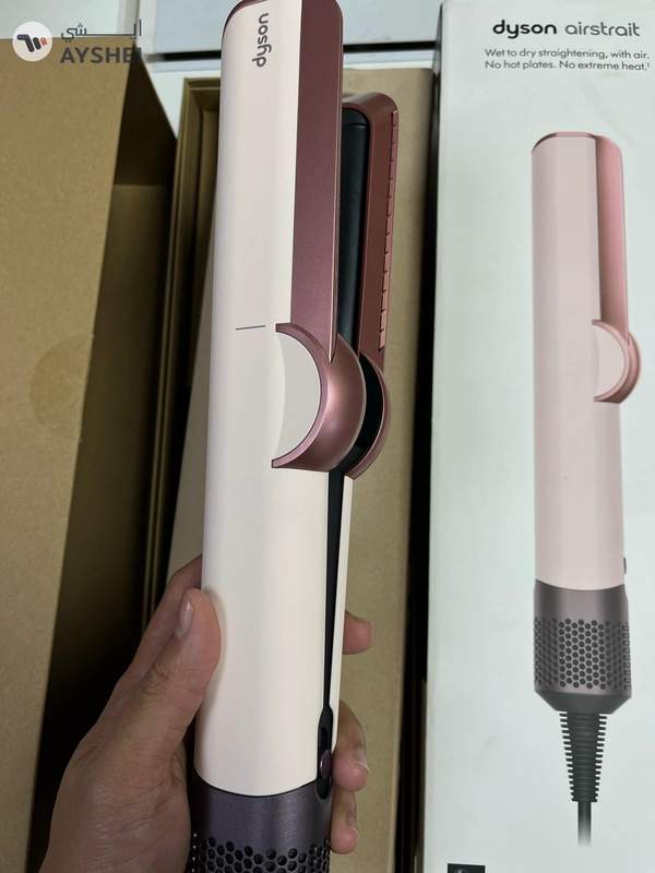 Dyson HT01 Straightener Ceramic Pink