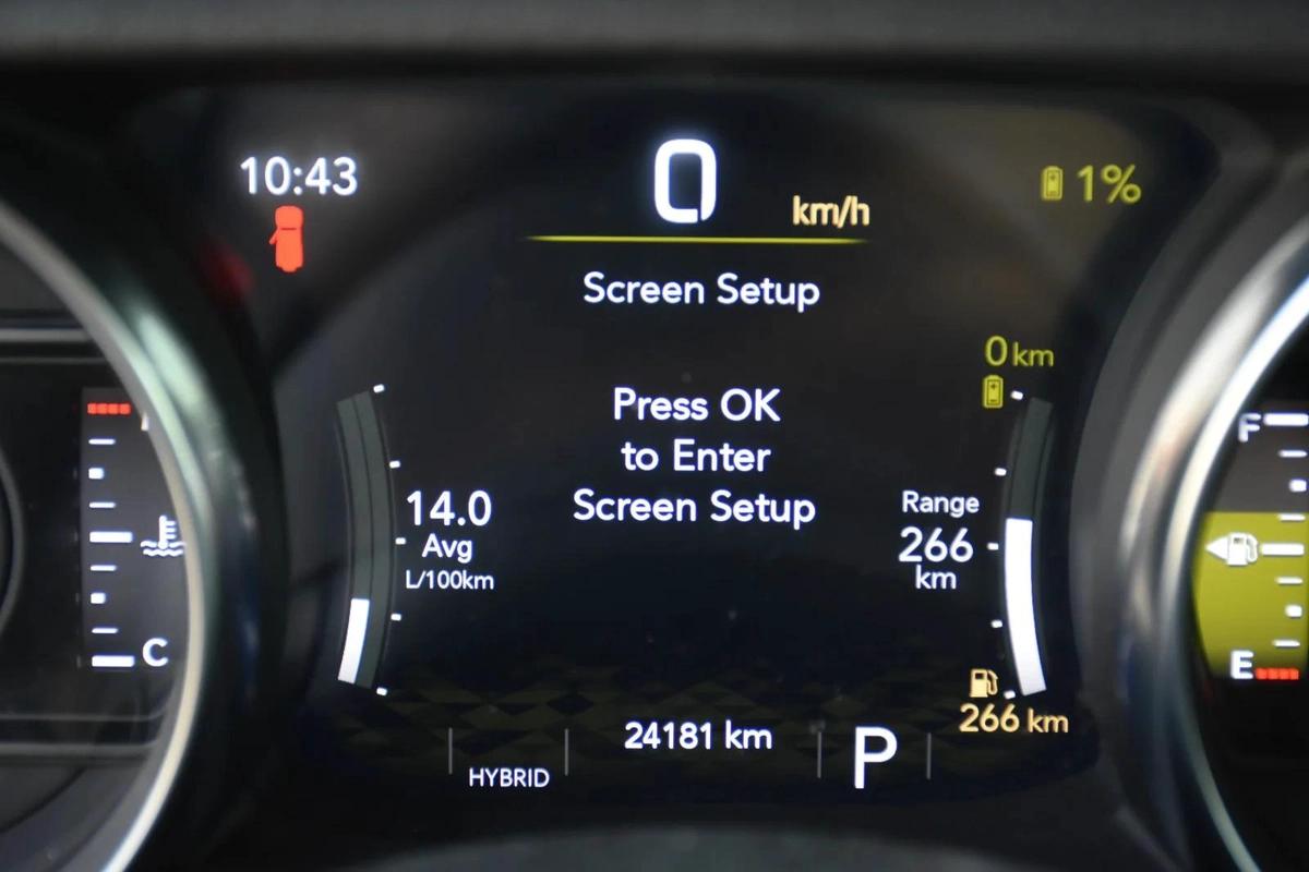 JEEP WRANGLER SAHARA 4XE 2021 | RED-7-7