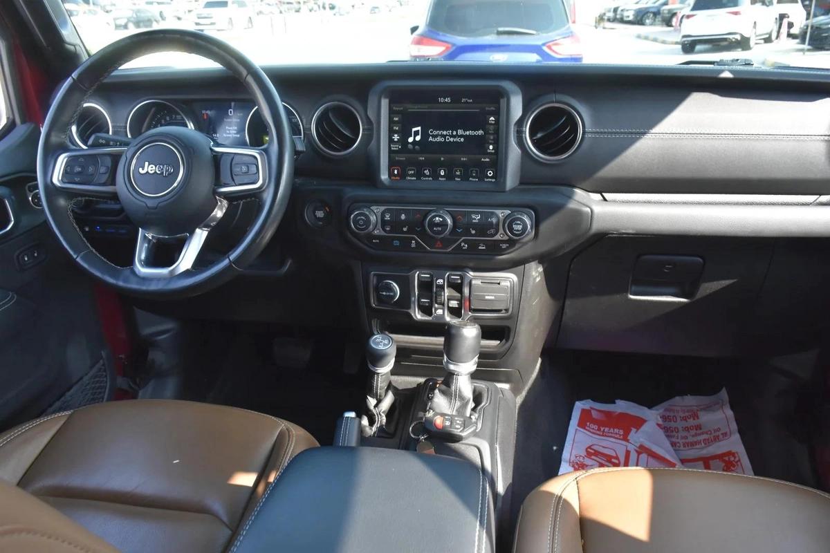 JEEP WRANGLER SAHARA 4XE 2021 | RED-10-10