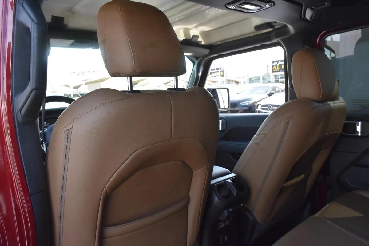 JEEP WRANGLER SAHARA 4XE 2021 | RED-9-9
