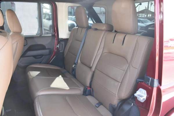 JEEP WRANGLER SAHARA 4XE 2021 | RED