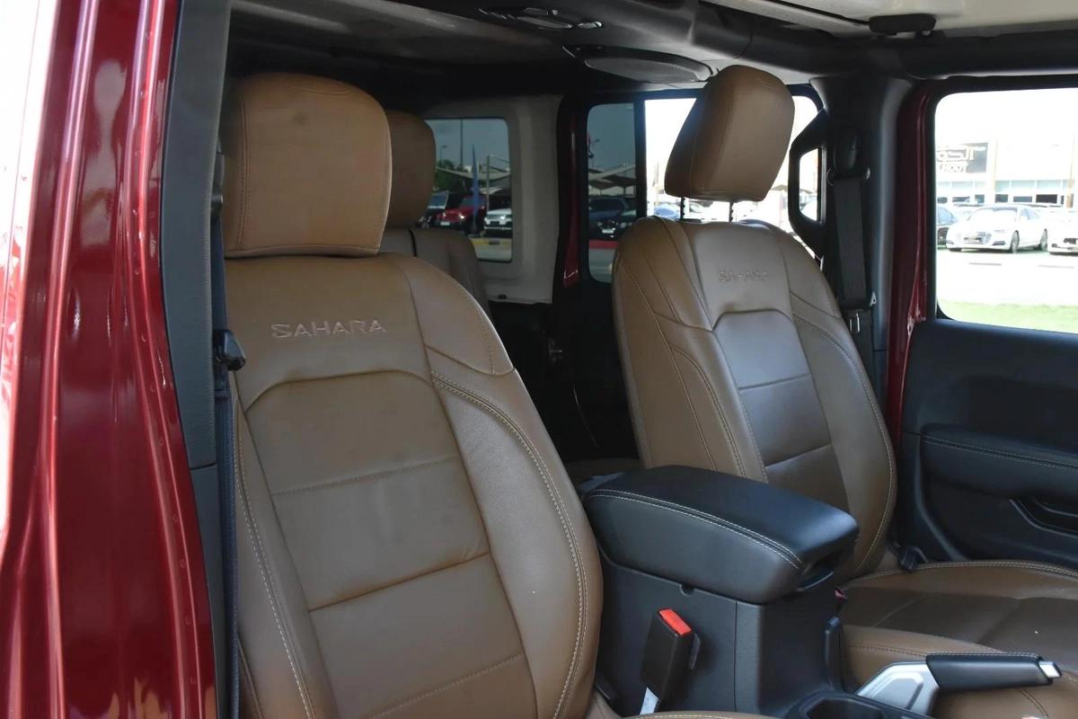 JEEP WRANGLER SAHARA 4XE 2021 | RED-13-13