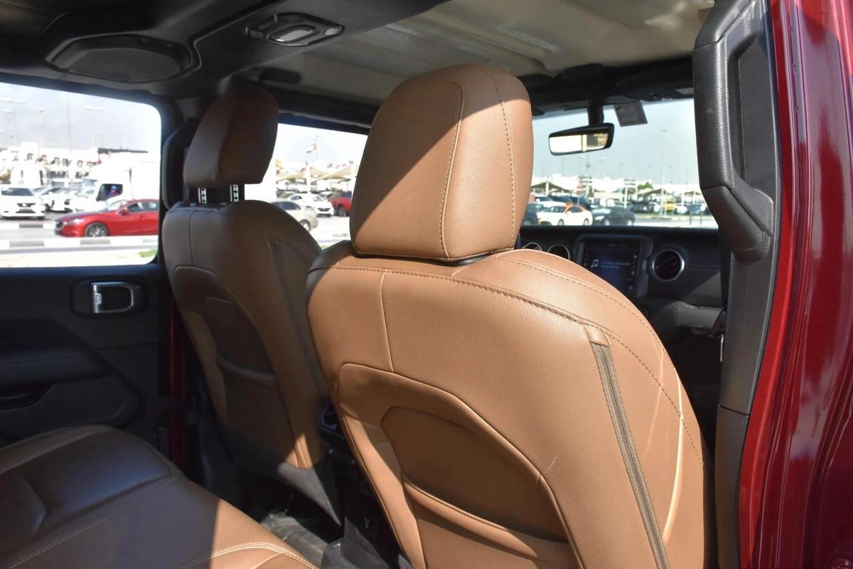 JEEP WRANGLER SAHARA 4XE 2021 | RED-16-16