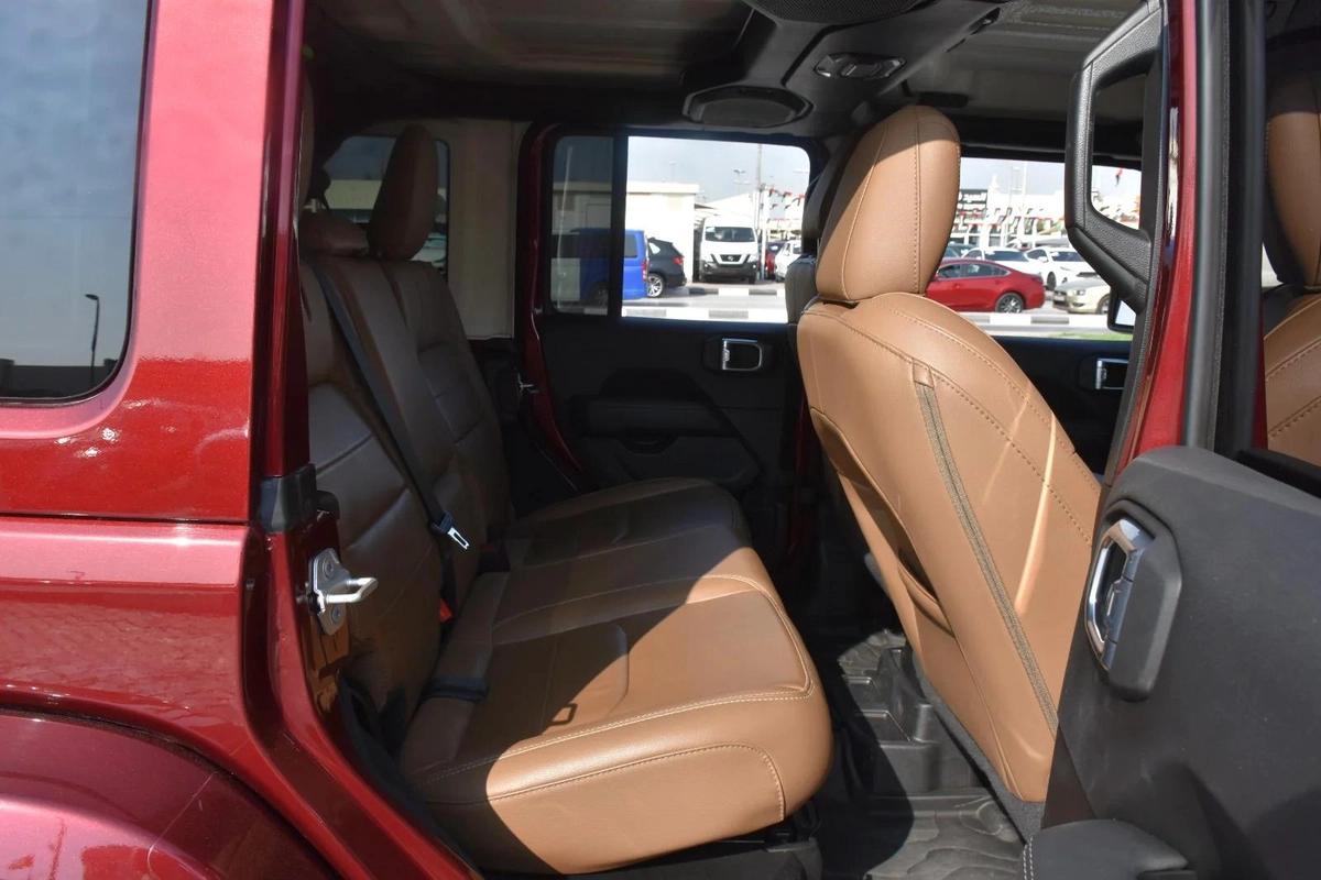 JEEP WRANGLER SAHARA 4XE 2021 | RED-12-12