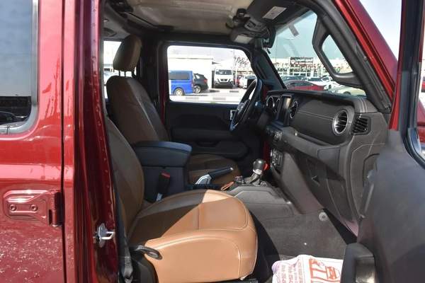 JEEP WRANGLER SAHARA 4XE 2021 | RED