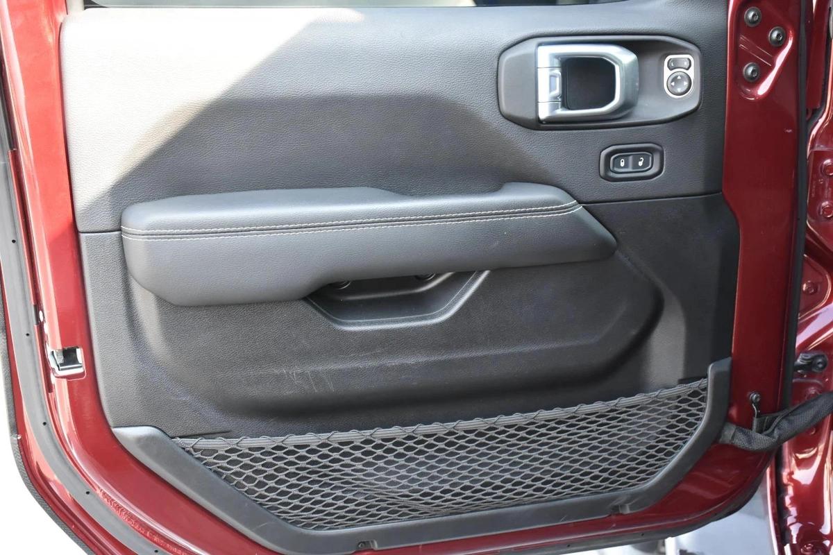 JEEP WRANGLER SAHARA 4XE 2021 | RED-17-17