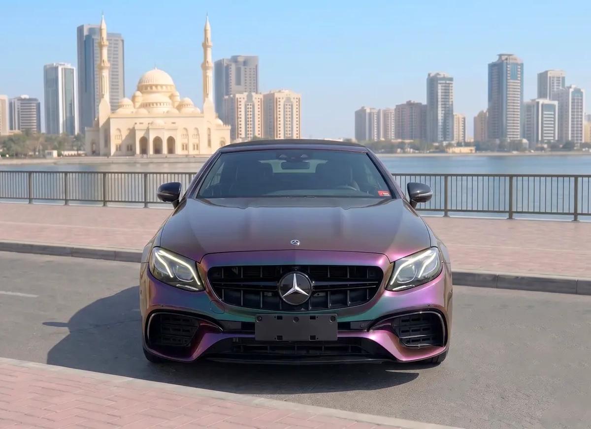 Mercedes-Benz E-Class E 450-8-8
