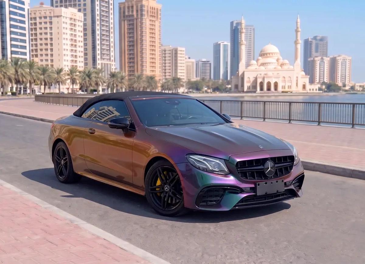 Mercedes-Benz E-Class E 450-9-9