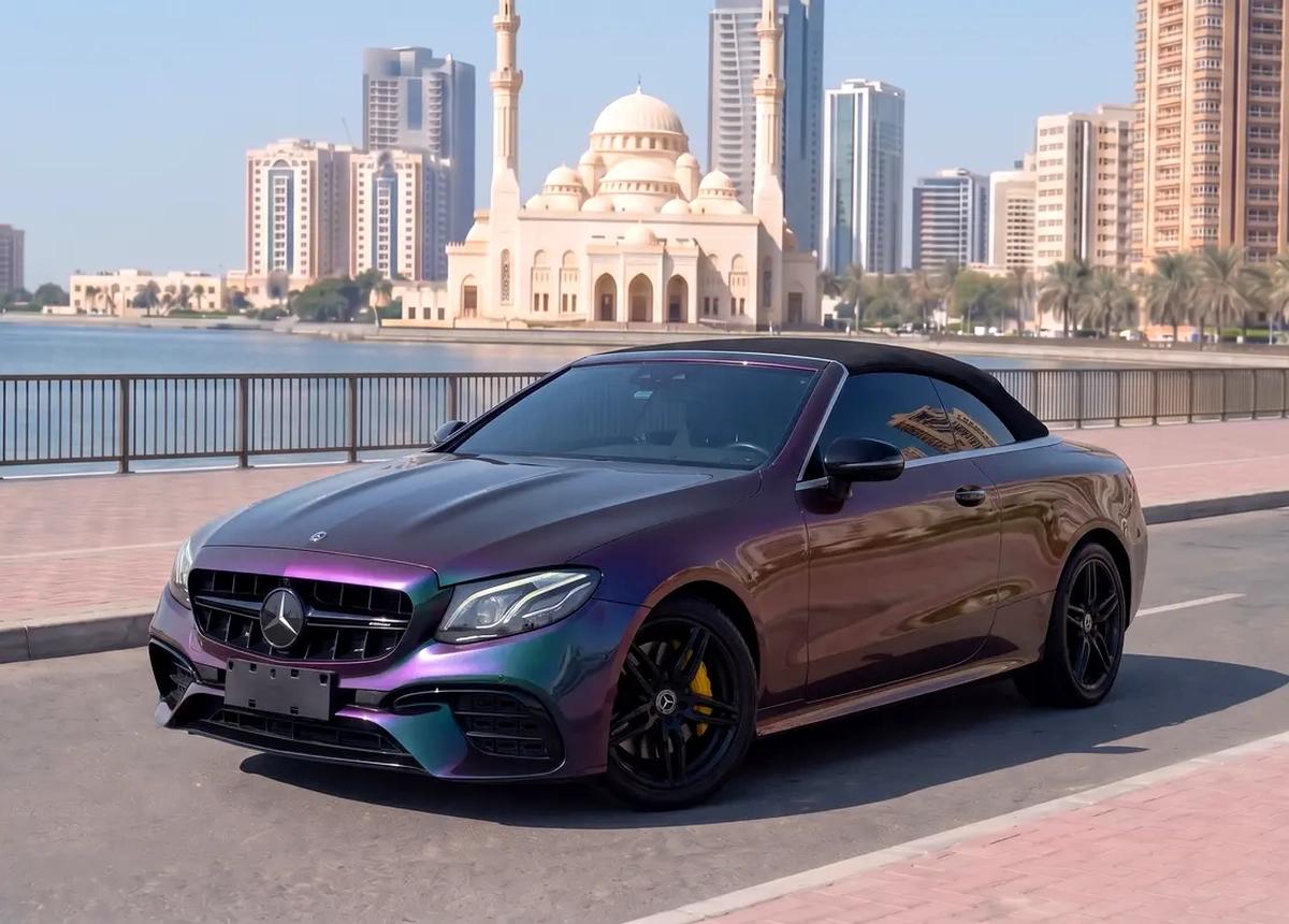 Mercedes-Benz E-Class E 450-0-0