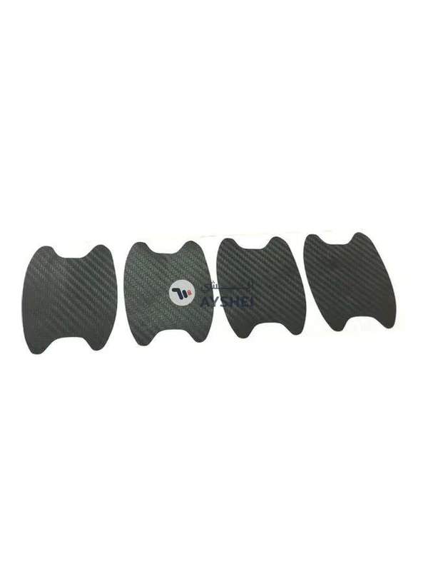 Generic 4-Piece Car Door Handle Bowl Protection Sticker